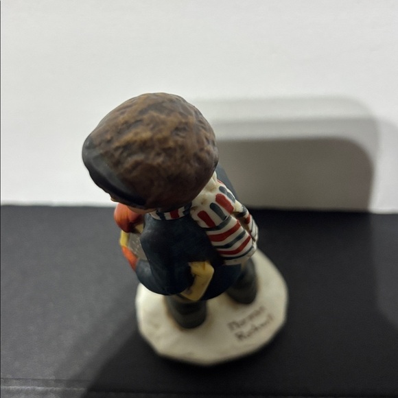 Dave Grossman Saturday Evening Post Sculpture,Norman Rockwell,Back to School 73’ - Picture 8 of 10